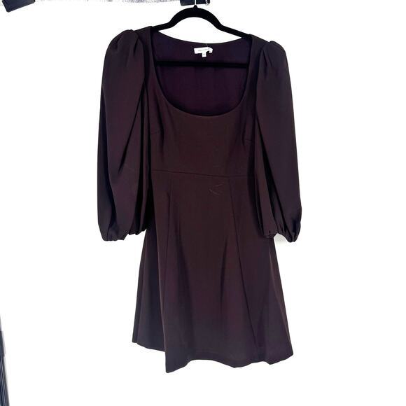 Rebecca Taylor crepe mini dress‎ - Picture 3 of 6